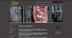 Desktop Screenshot of bistro-restaurant-laportabrugge.com